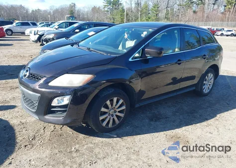 2011 Mazda Cx-7 I Sport из США, поврежденный, VIN JM3ER2BMXB0408863